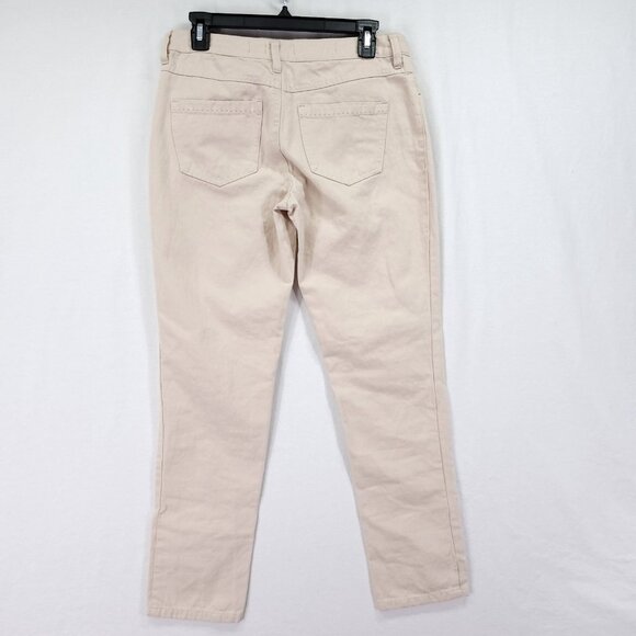 Anthropologie Pilcro & The Letterpress Linen Pants Size 28 Fit Hyphen Beige - Picture 2 of 13